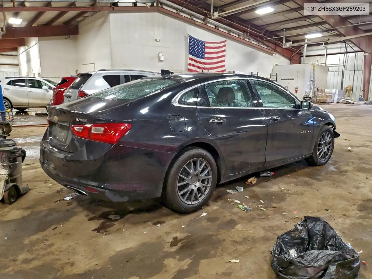 1G1ZH5SX3GF259203 2016 Chevrolet Malibu Premier