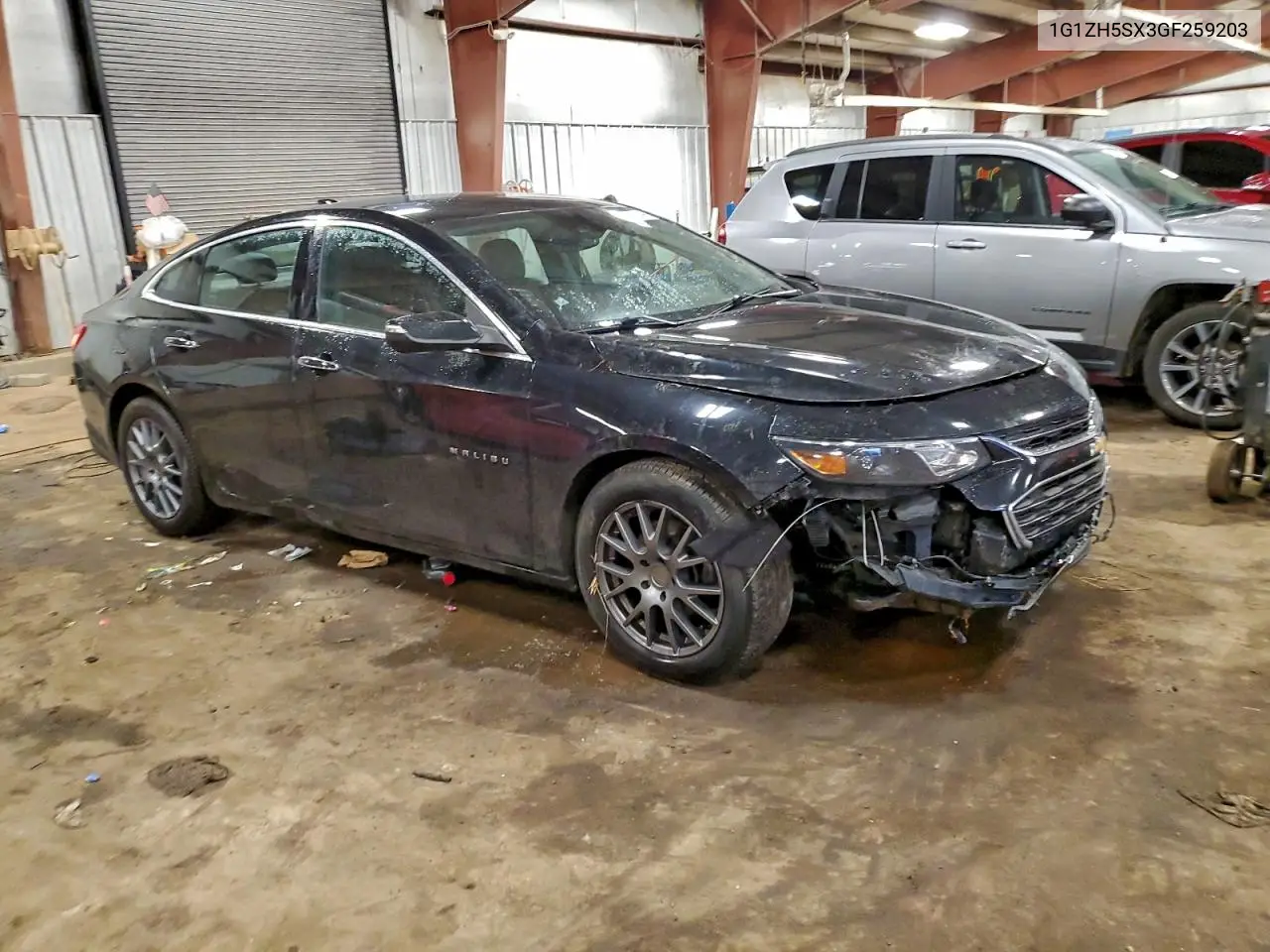 1G1ZH5SX3GF259203 2016 Chevrolet Malibu Premier