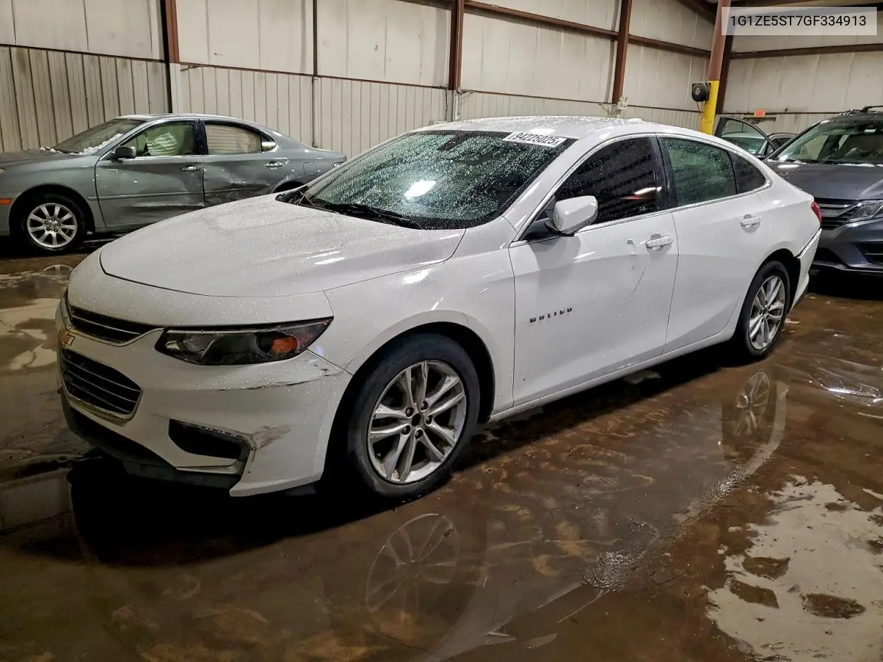 1G1ZE5ST7GF334913 2016 Chevrolet Malibu Lt