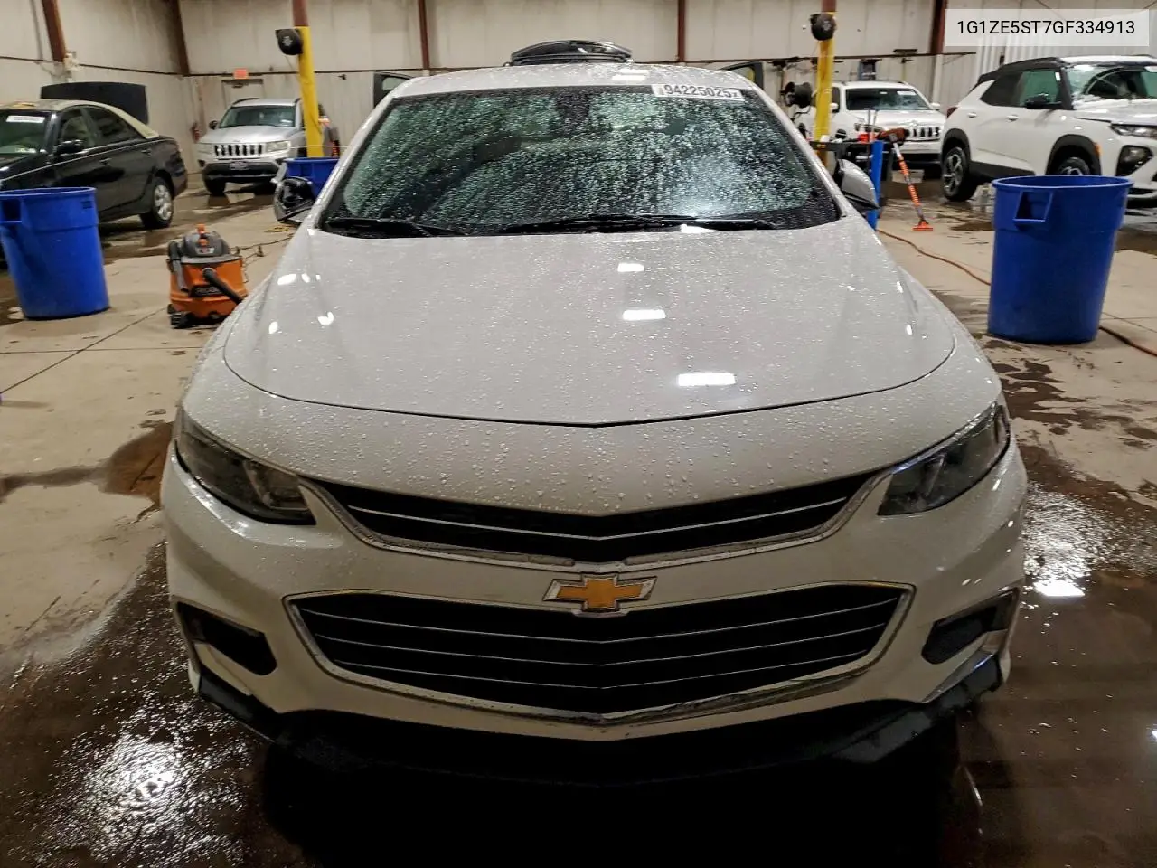 1G1ZE5ST7GF334913 2016 Chevrolet Malibu Lt