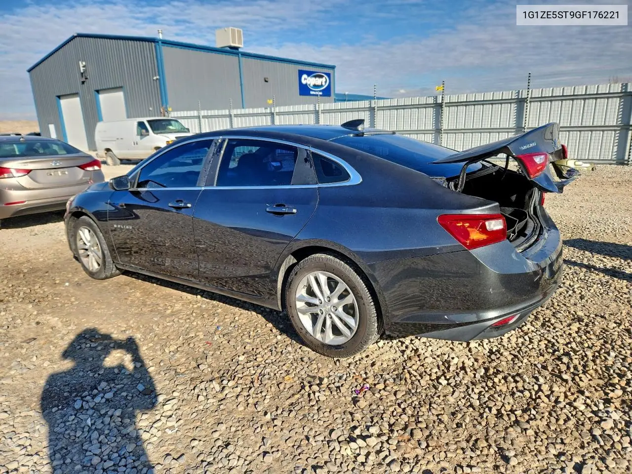 1G1ZE5ST9GF176221 2016 Chevrolet Malibu Lt