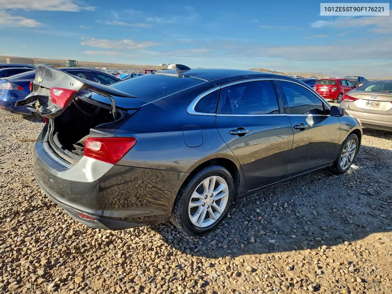 1G1ZE5ST9GF176221 2016 Chevrolet Malibu Lt