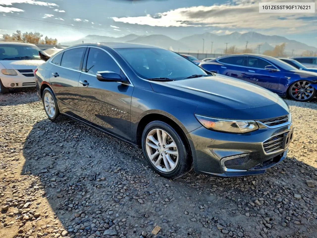 1G1ZE5ST9GF176221 2016 Chevrolet Malibu Lt