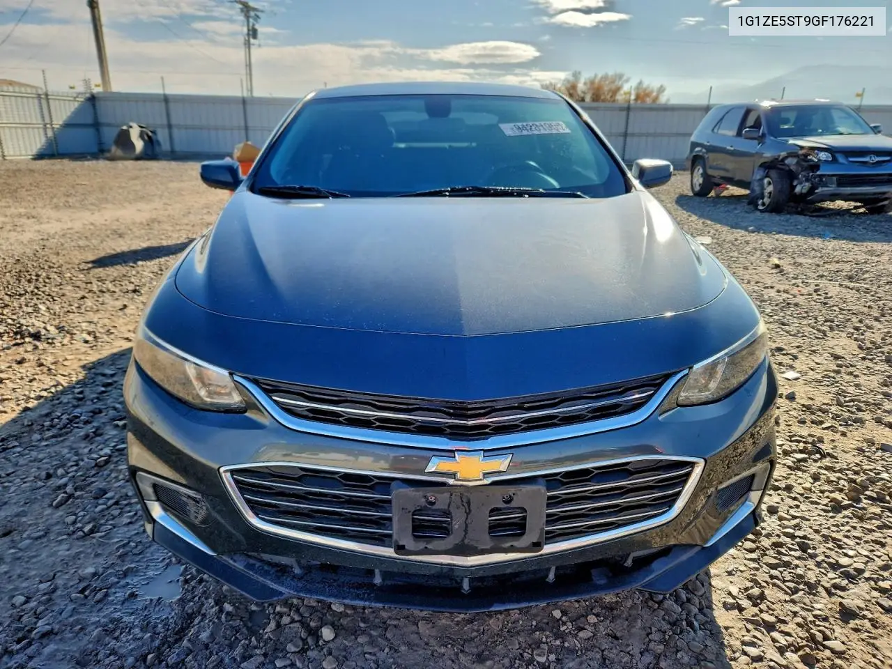 1G1ZE5ST9GF176221 2016 Chevrolet Malibu Lt