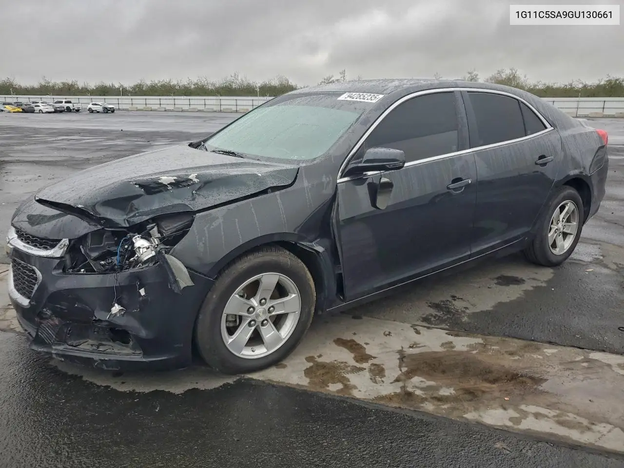 1G11C5SA9GU130661 2016 Chevrolet Malibu Limited Lt