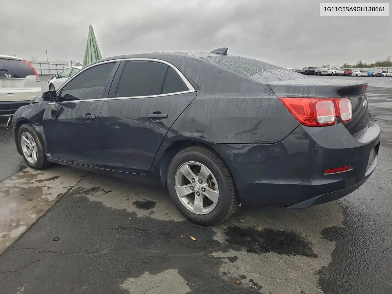 1G11C5SA9GU130661 2016 Chevrolet Malibu Limited Lt