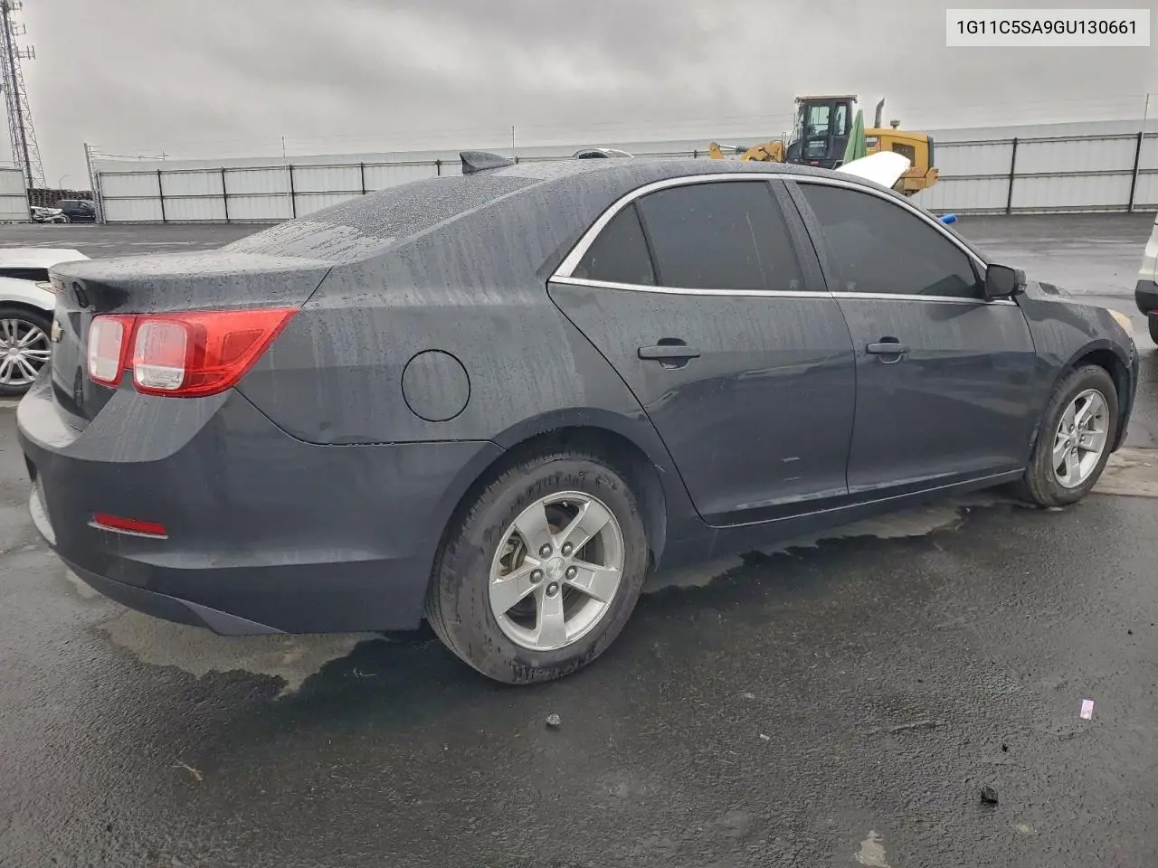 1G11C5SA9GU130661 2016 Chevrolet Malibu Limited Lt