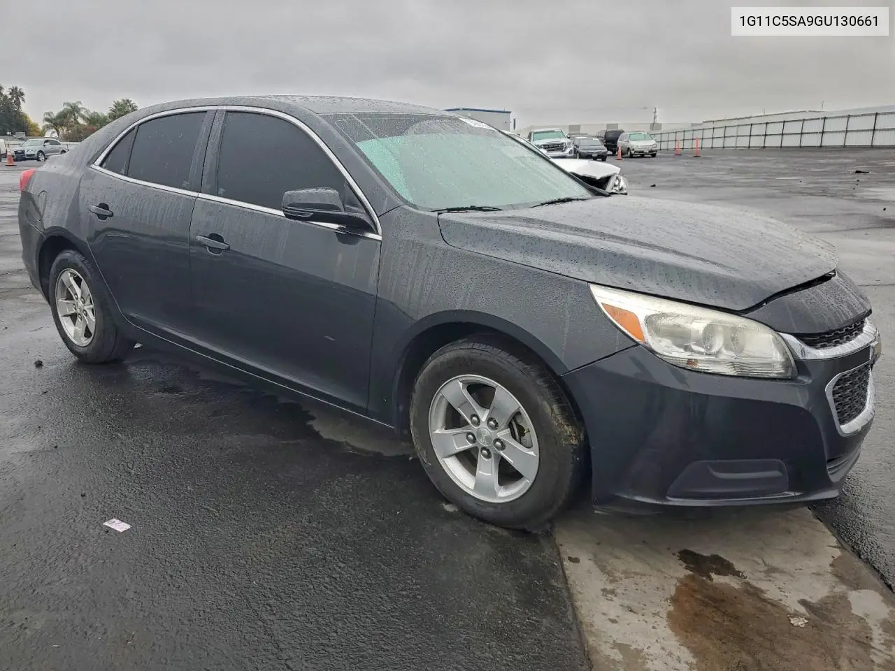 1G11C5SA9GU130661 2016 Chevrolet Malibu Limited Lt