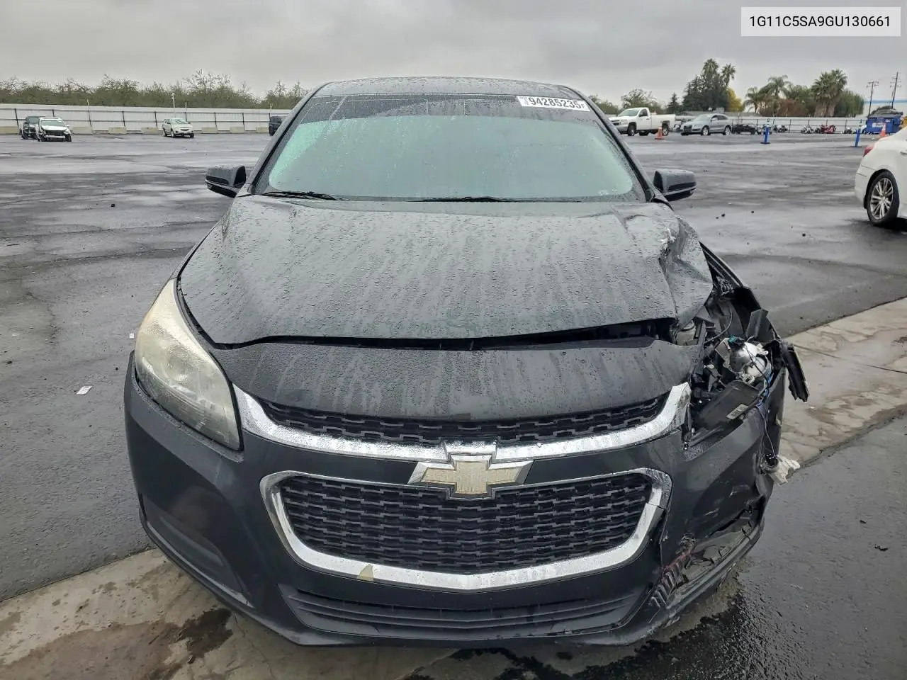 1G11C5SA9GU130661 2016 Chevrolet Malibu Limited Lt