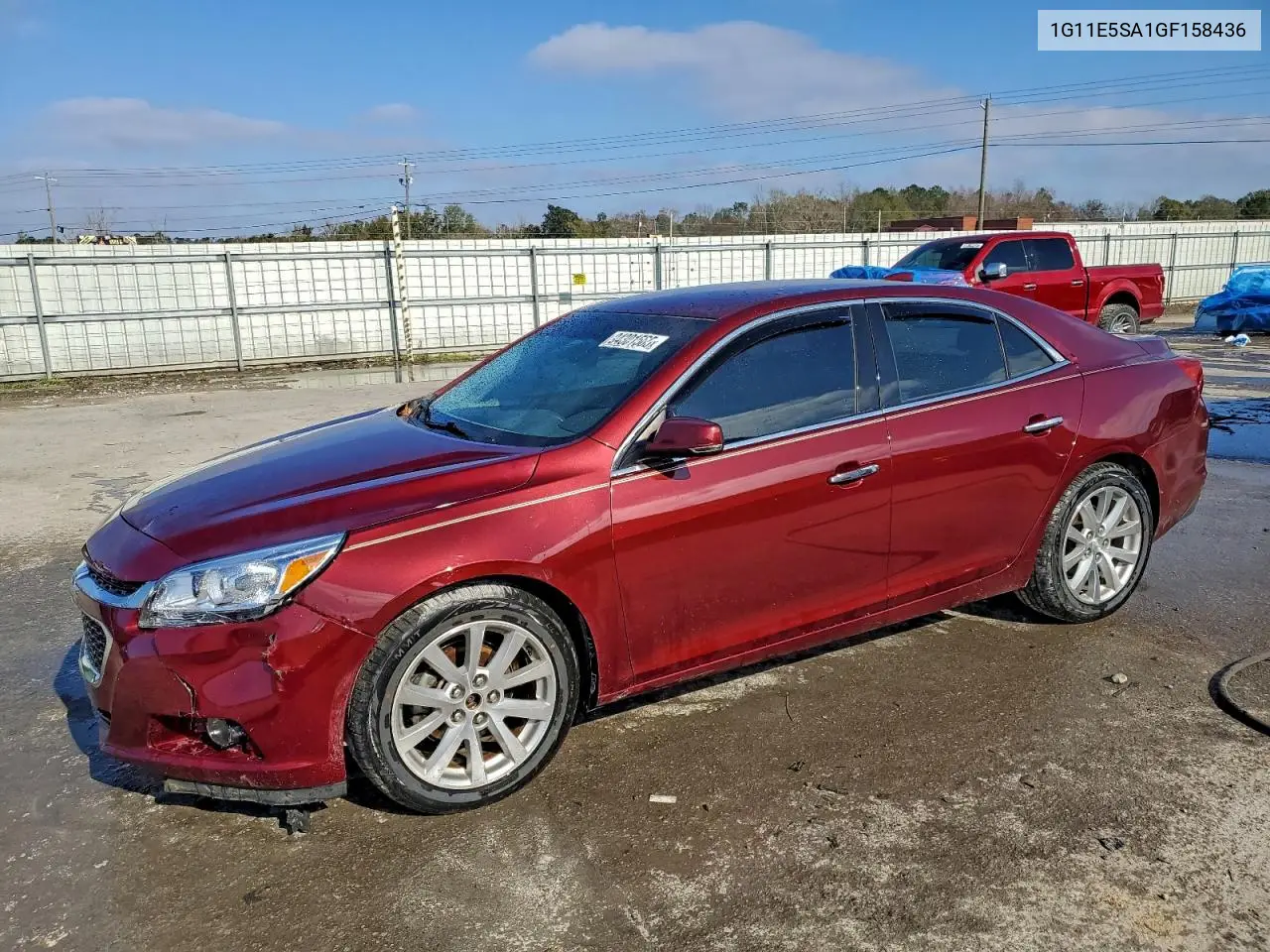 1G11E5SA1GF158436 2016 Chevrolet Malibu Limited Ltz