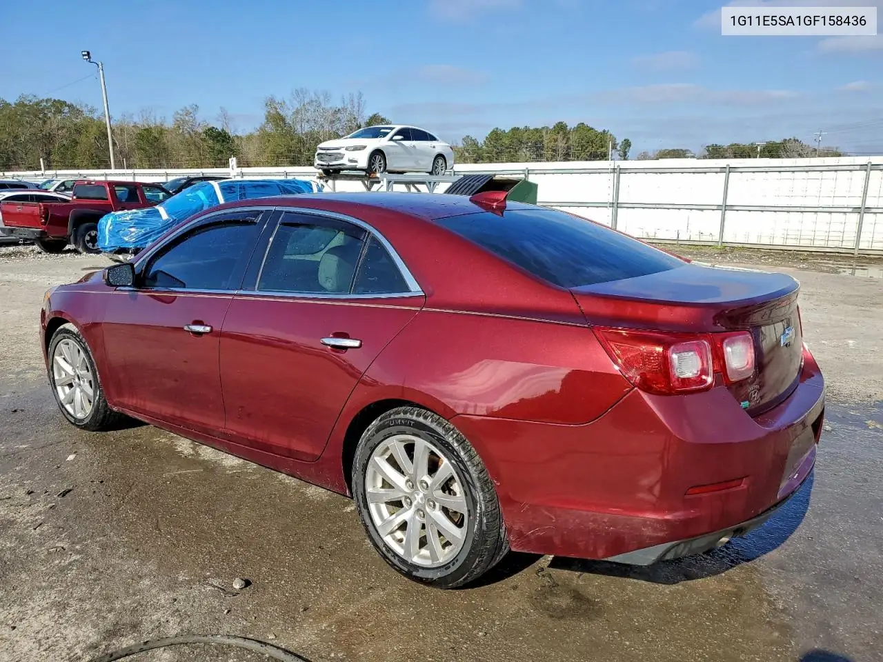 1G11E5SA1GF158436 2016 Chevrolet Malibu Limited Ltz