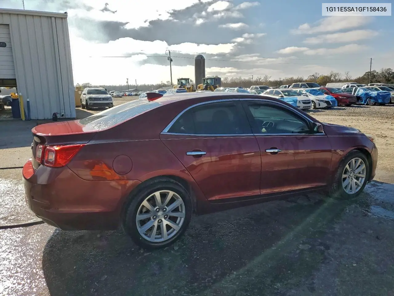 1G11E5SA1GF158436 2016 Chevrolet Malibu Limited Ltz