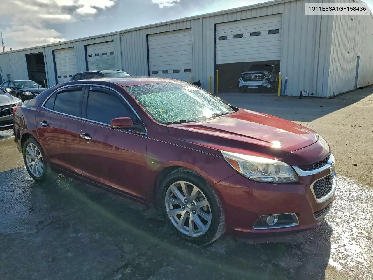 1G11E5SA1GF158436 2016 Chevrolet Malibu Limited Ltz