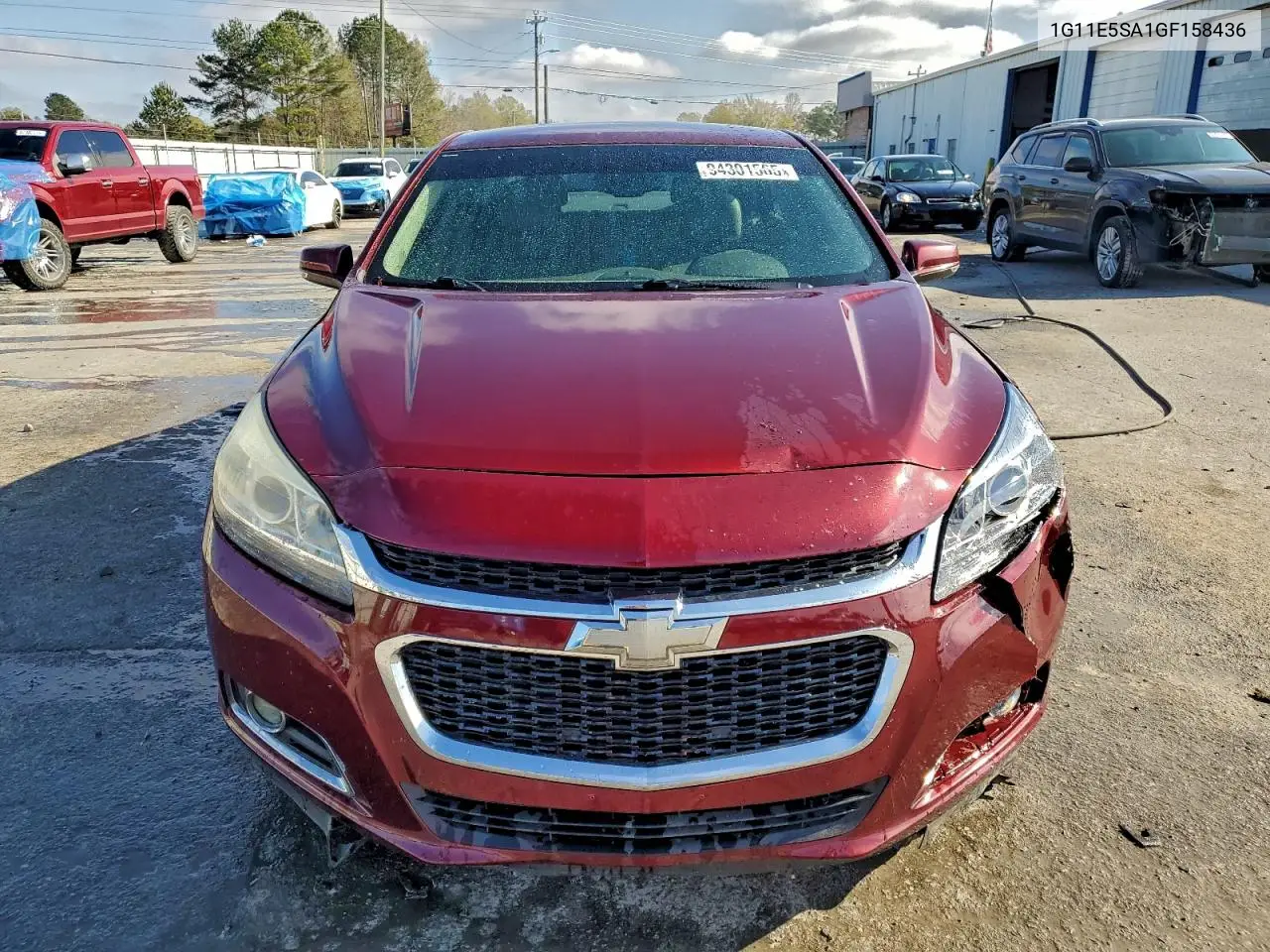 1G11E5SA1GF158436 2016 Chevrolet Malibu Limited Ltz