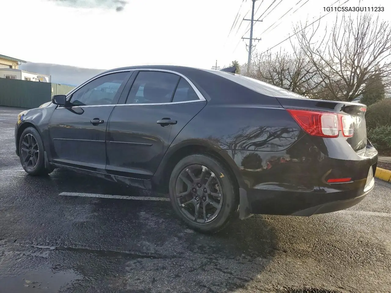 1G11C5SA3GU111233 2016 Chevrolet Malibu Limited Lt
