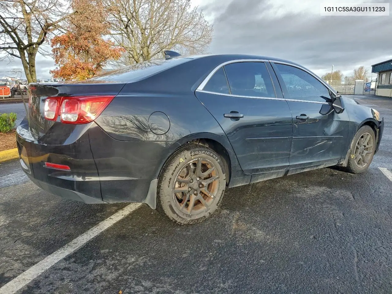 1G11C5SA3GU111233 2016 Chevrolet Malibu Limited Lt