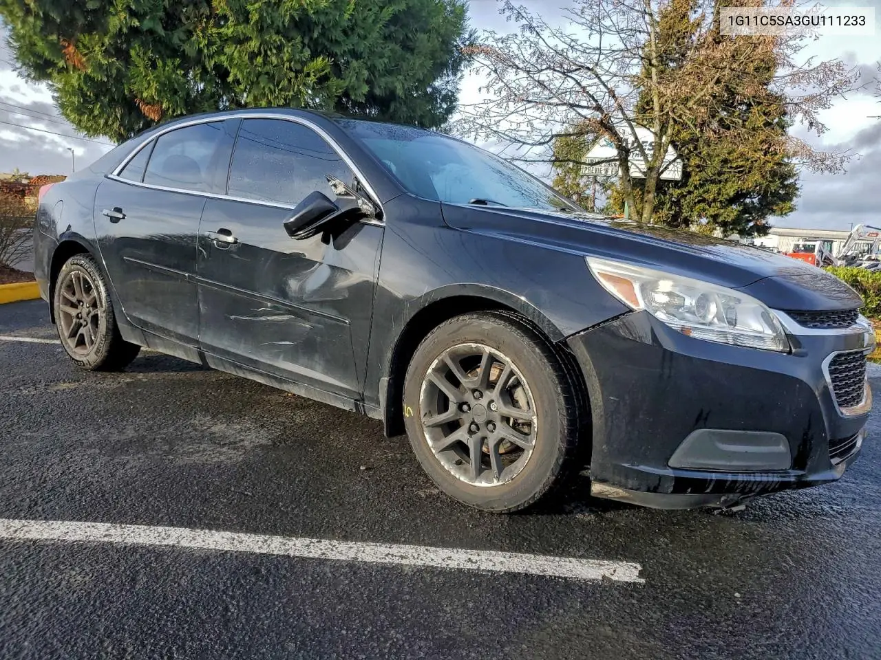 1G11C5SA3GU111233 2016 Chevrolet Malibu Limited Lt