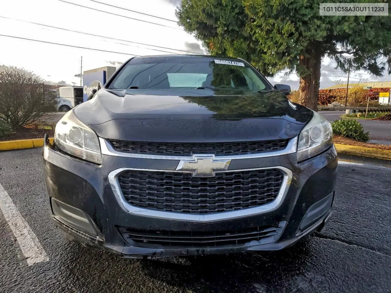 1G11C5SA3GU111233 2016 Chevrolet Malibu Limited Lt