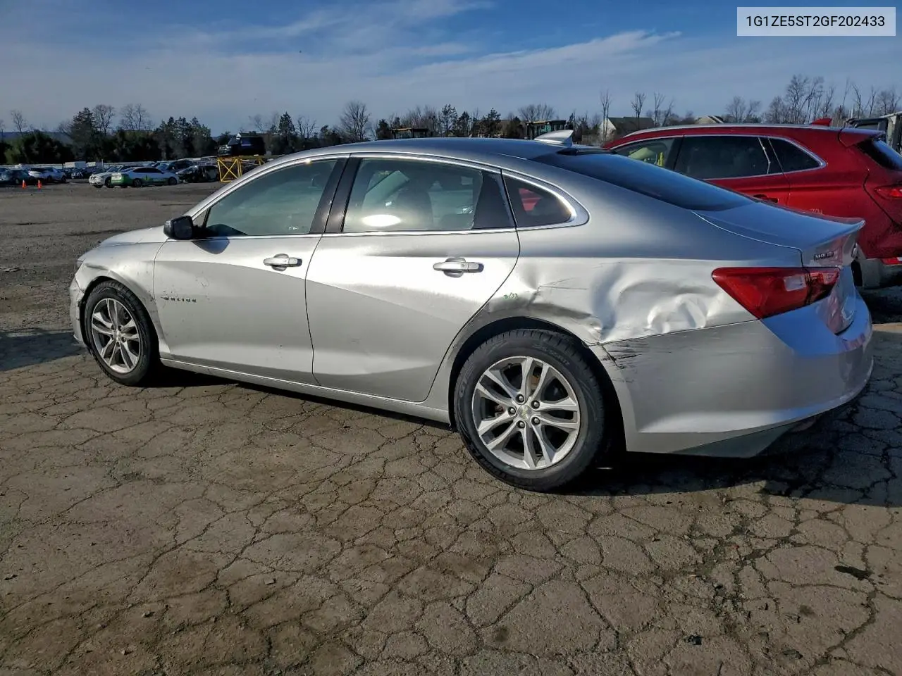1G1ZE5ST2GF202433 2016 Chevrolet Malibu Lt