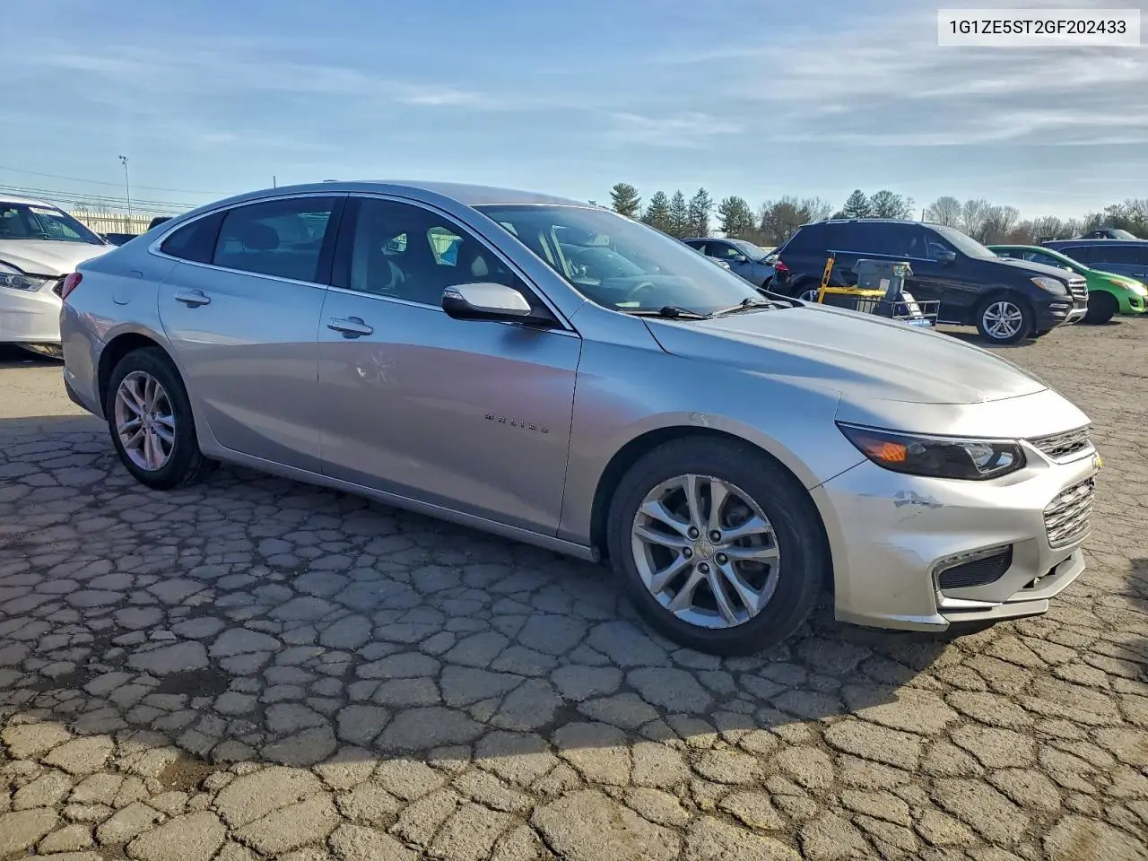 1G1ZE5ST2GF202433 2016 Chevrolet Malibu Lt