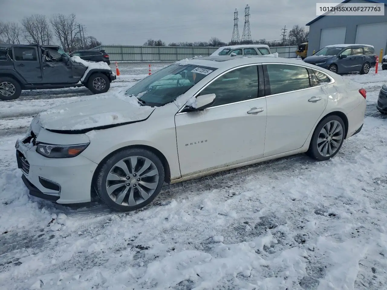 1G1ZH5SXXGF277763 2016 Chevrolet Malibu Premier