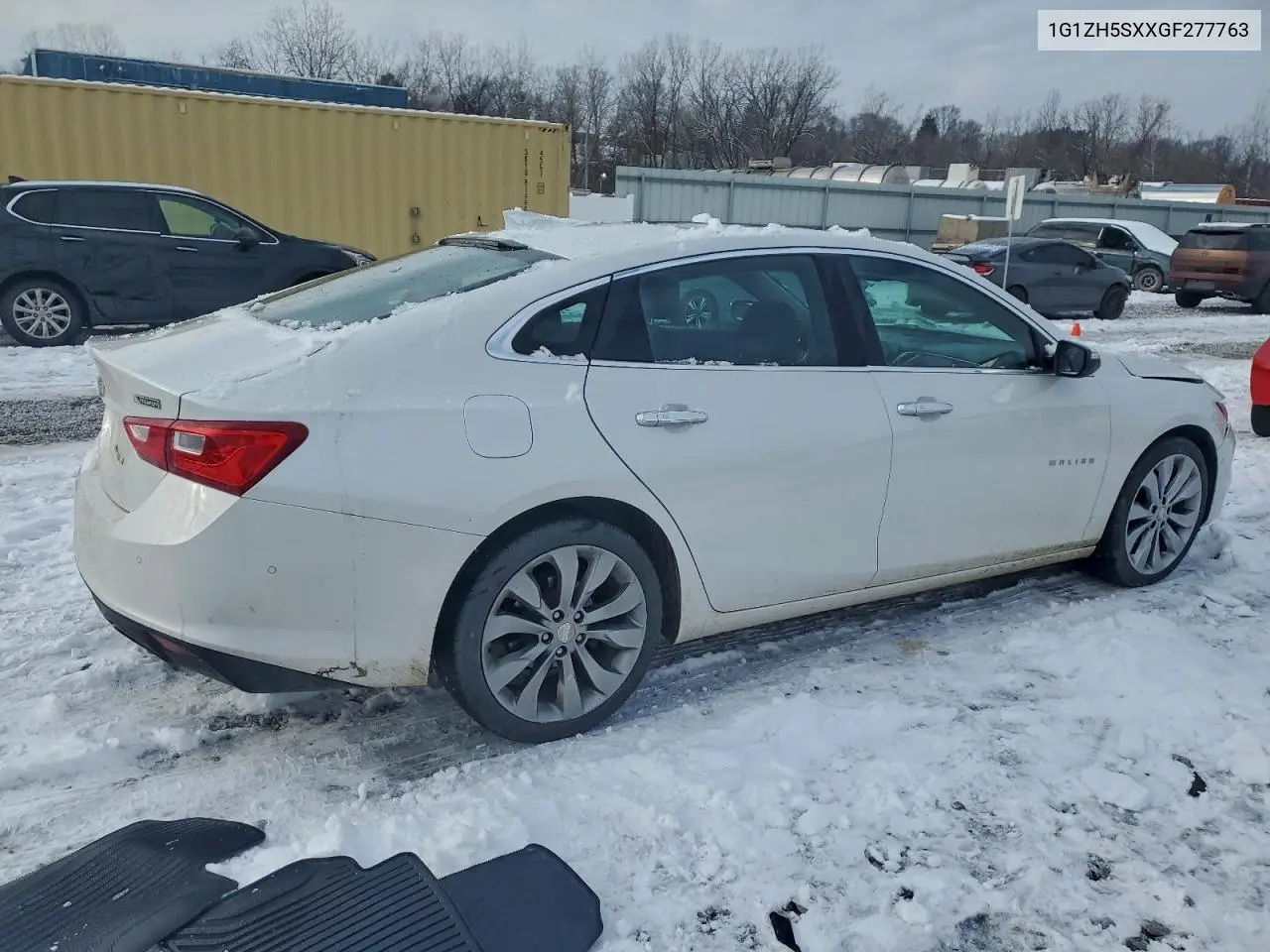 1G1ZH5SXXGF277763 2016 Chevrolet Malibu Premier