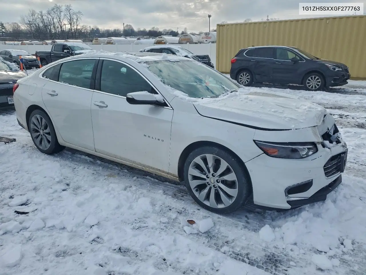 1G1ZH5SXXGF277763 2016 Chevrolet Malibu Premier