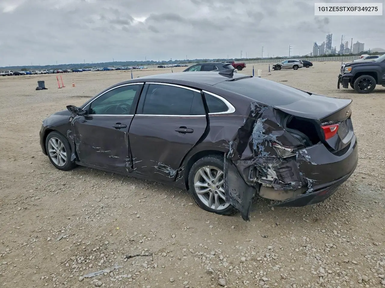 1G1ZE5STXGF349275 2016 Chevrolet Malibu Lt
