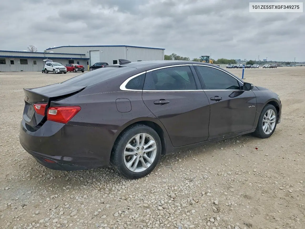 1G1ZE5STXGF349275 2016 Chevrolet Malibu Lt