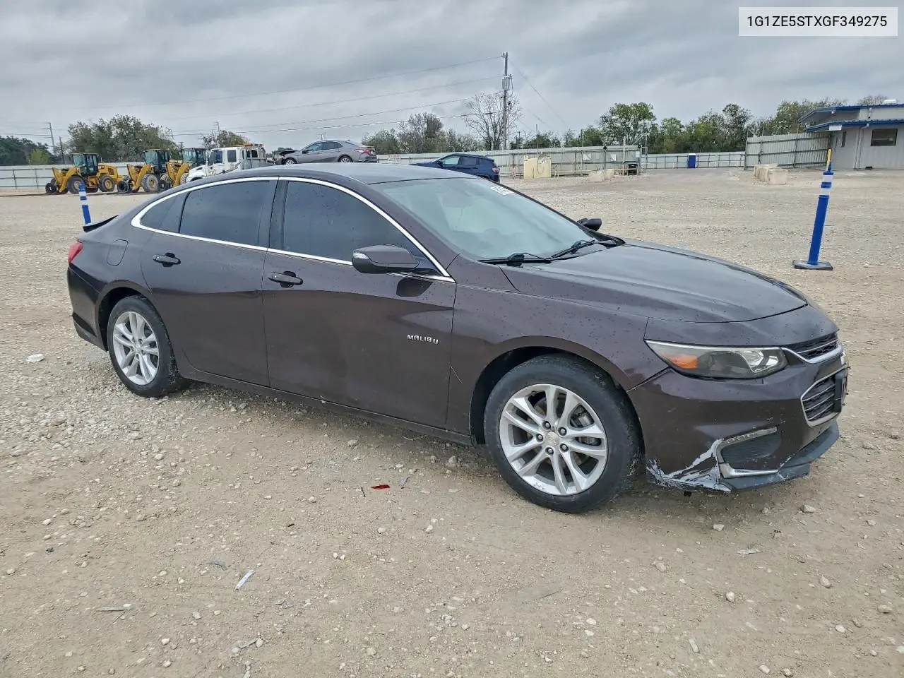 1G1ZE5STXGF349275 2016 Chevrolet Malibu Lt