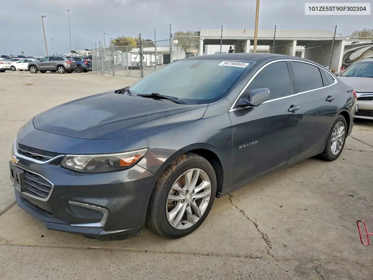 1G1ZE5ST9GF302304 2016 Chevrolet Malibu Lt