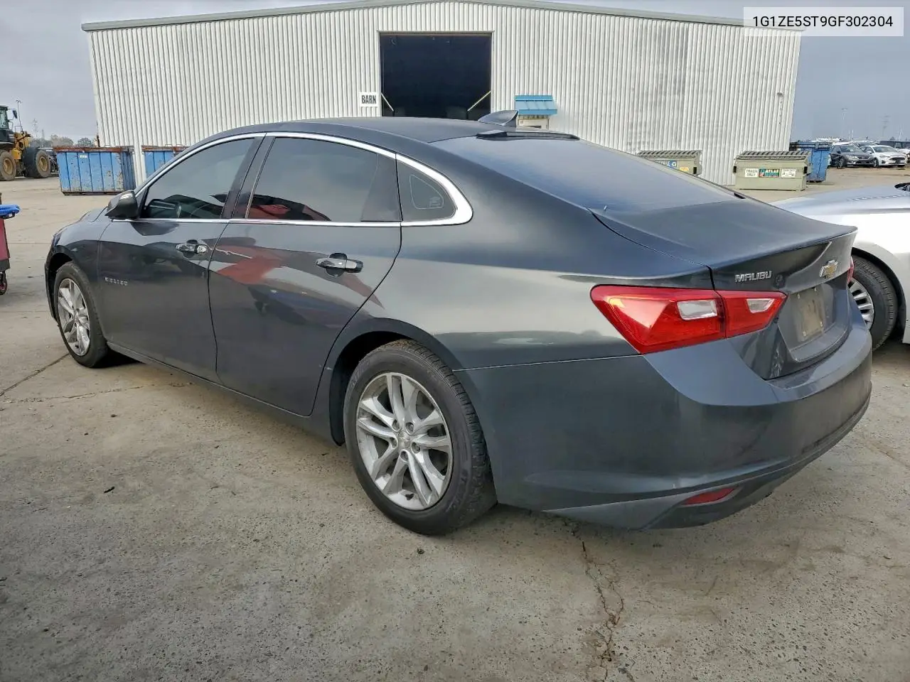 1G1ZE5ST9GF302304 2016 Chevrolet Malibu Lt