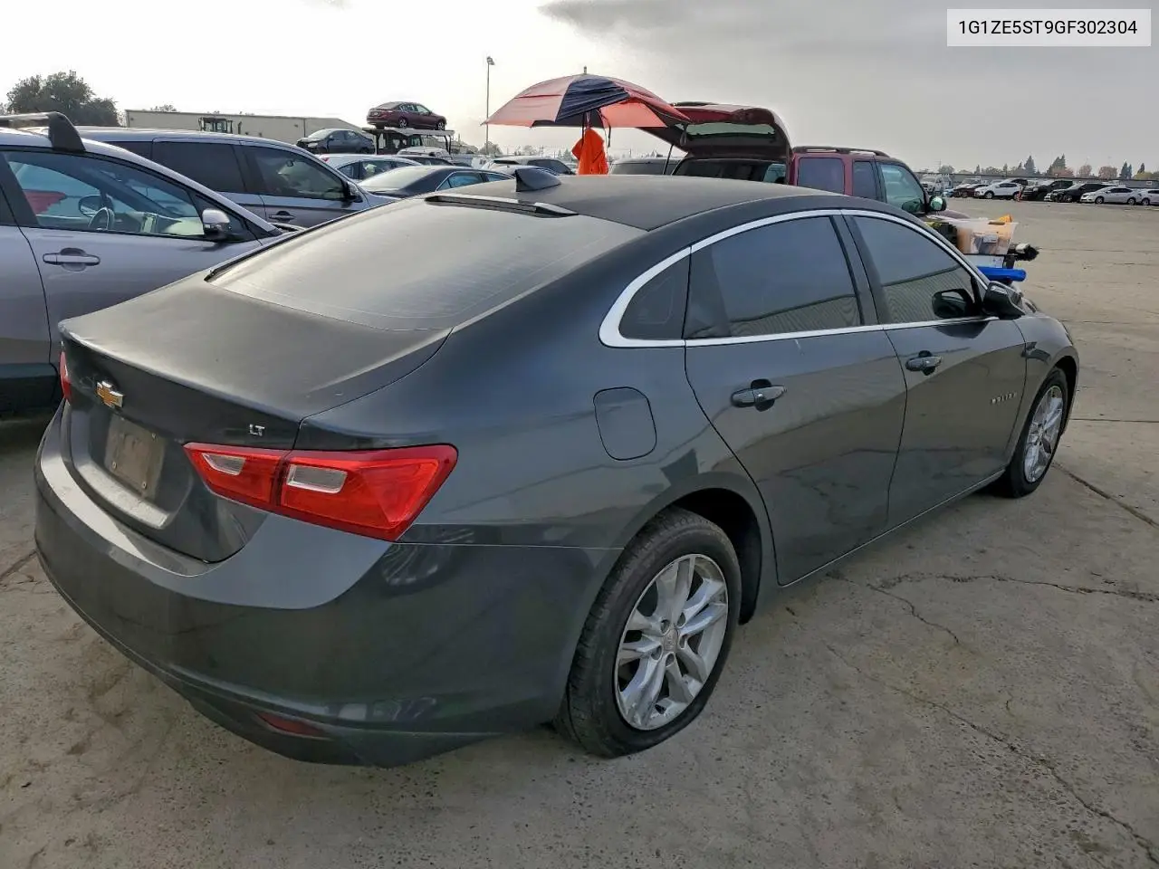 1G1ZE5ST9GF302304 2016 Chevrolet Malibu Lt