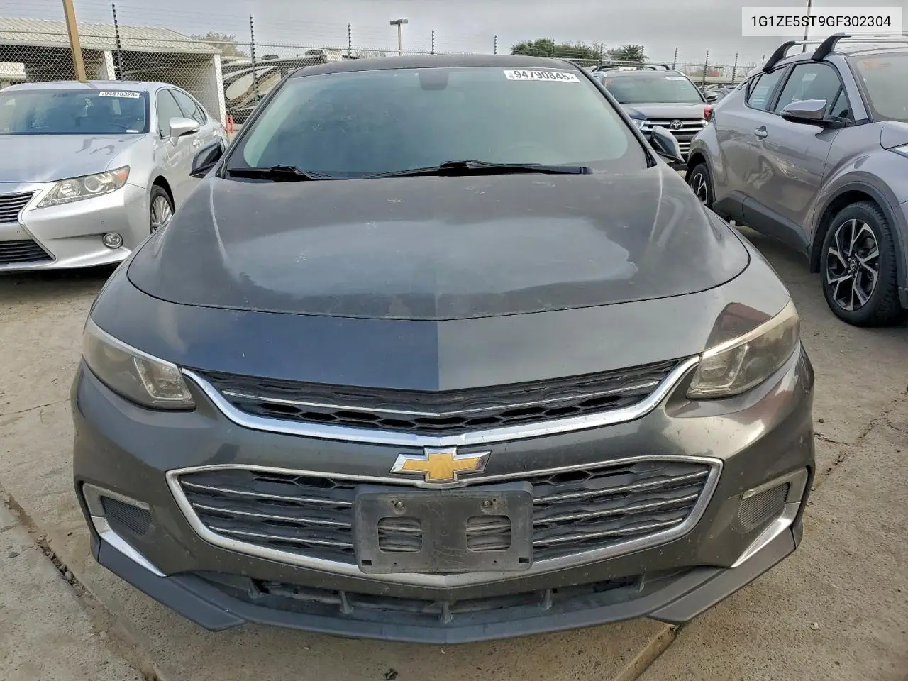 1G1ZE5ST9GF302304 2016 Chevrolet Malibu Lt