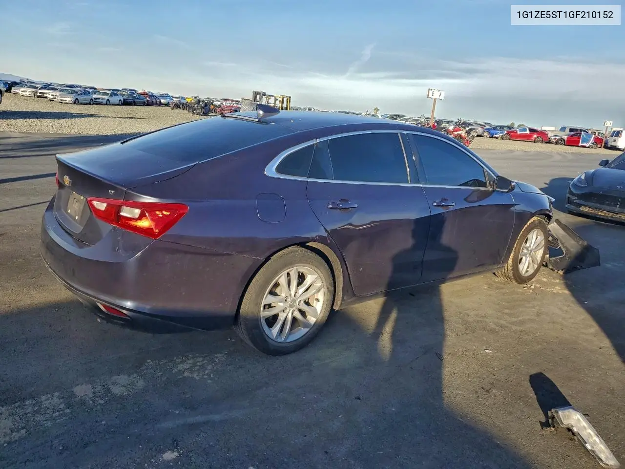 1G1ZE5ST1GF210152 2016 Chevrolet Malibu Lt