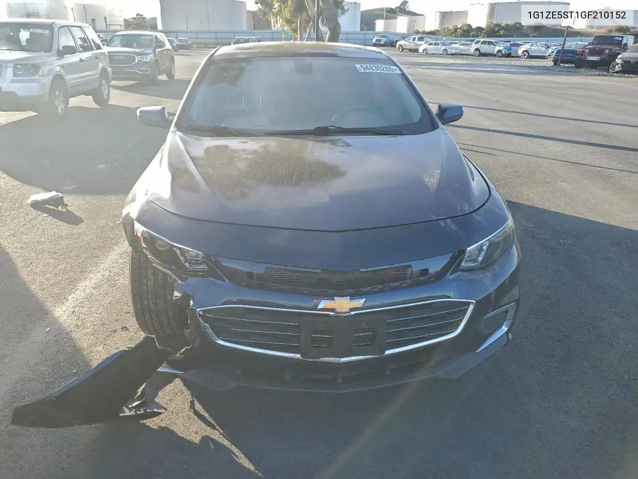 1G1ZE5ST1GF210152 2016 Chevrolet Malibu Lt