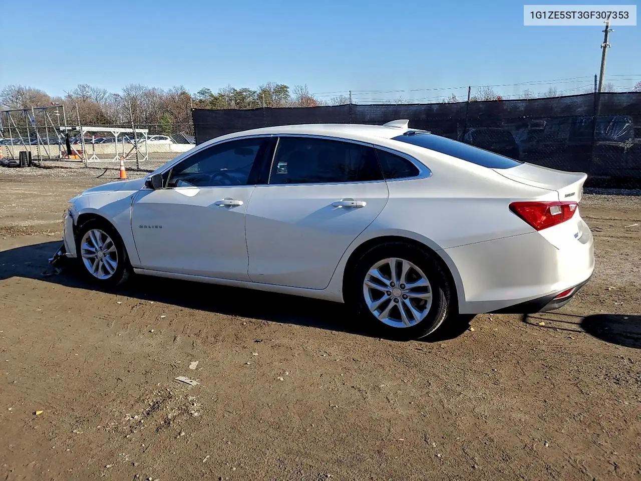 1G1ZE5ST3GF307353 2016 Chevrolet Malibu Lt