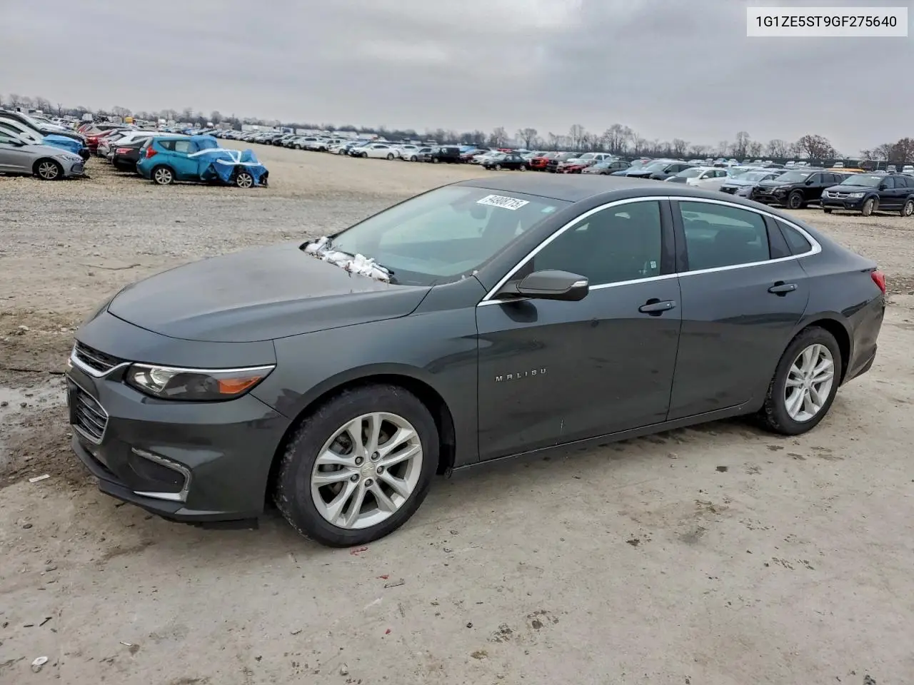 1G1ZE5ST9GF275640 2016 Chevrolet Malibu Lt