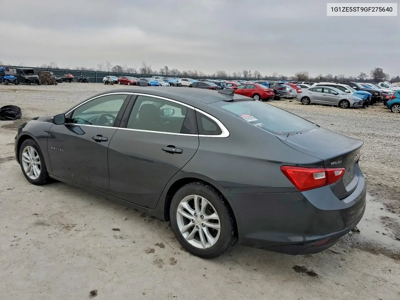 1G1ZE5ST9GF275640 2016 Chevrolet Malibu Lt