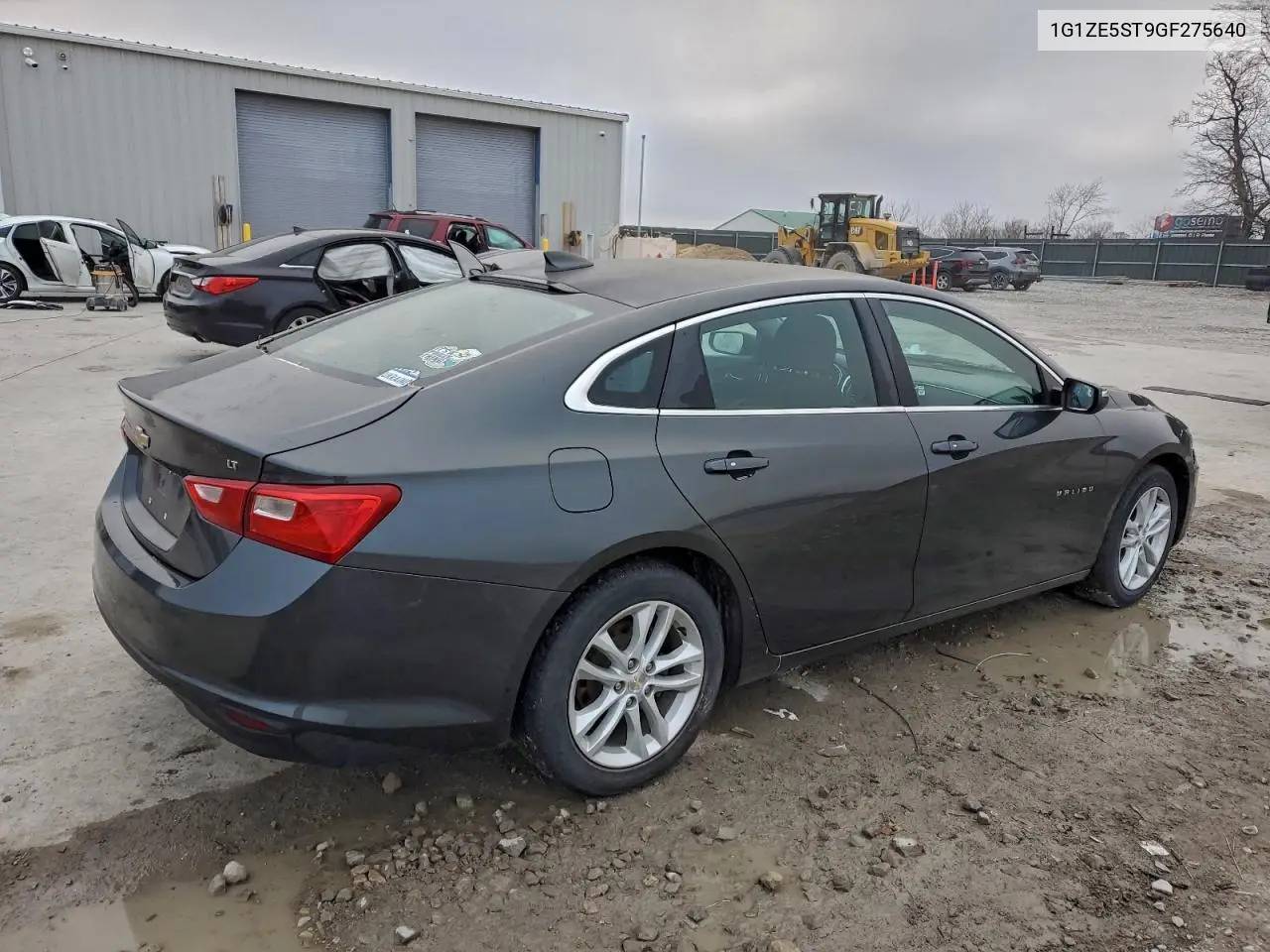 1G1ZE5ST9GF275640 2016 Chevrolet Malibu Lt