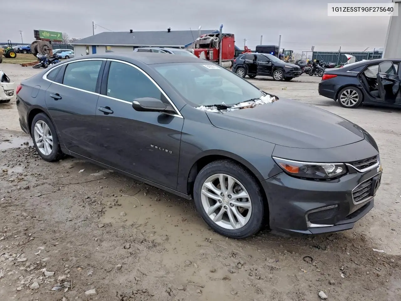 1G1ZE5ST9GF275640 2016 Chevrolet Malibu Lt