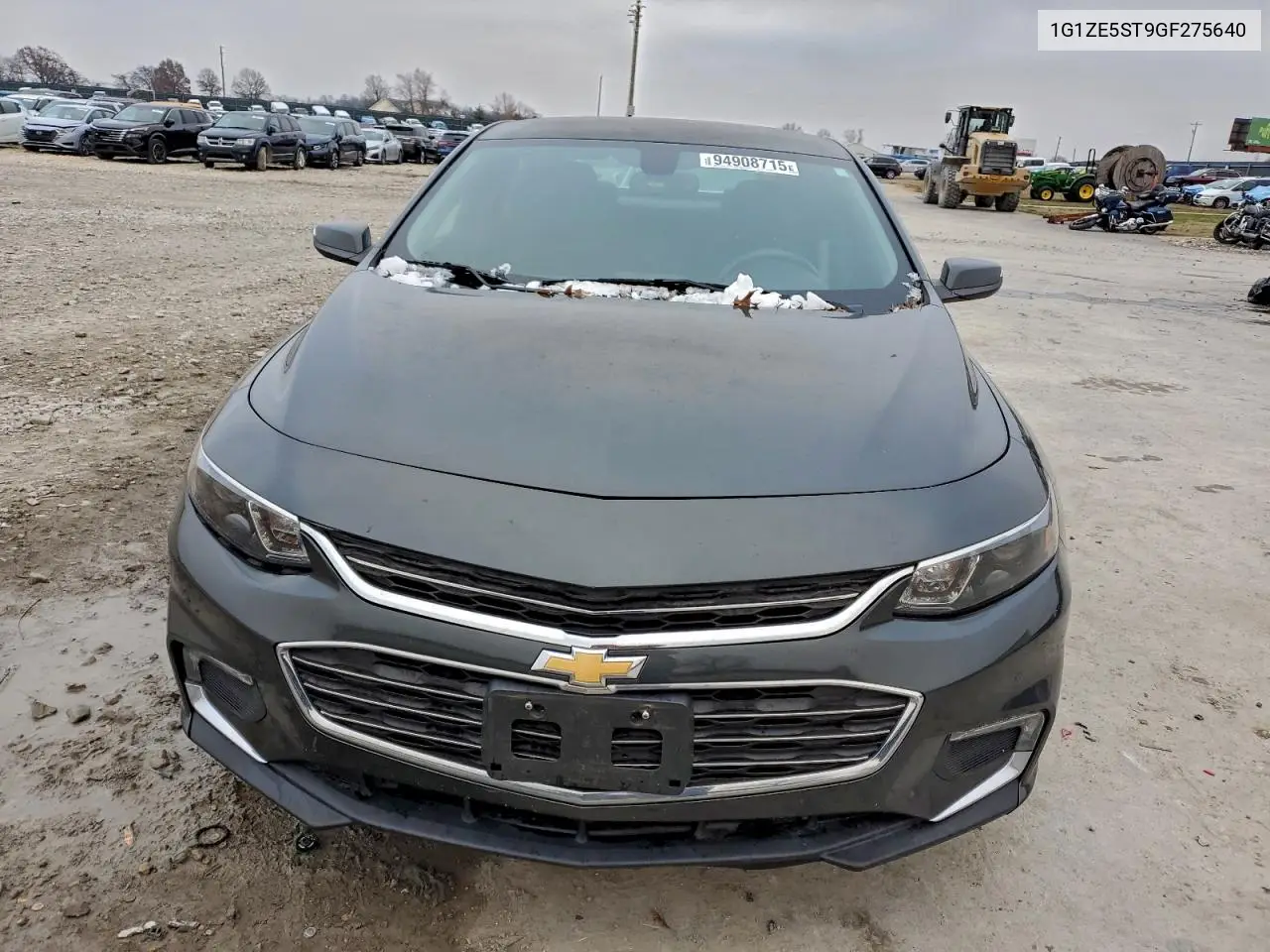 1G1ZE5ST9GF275640 2016 Chevrolet Malibu Lt