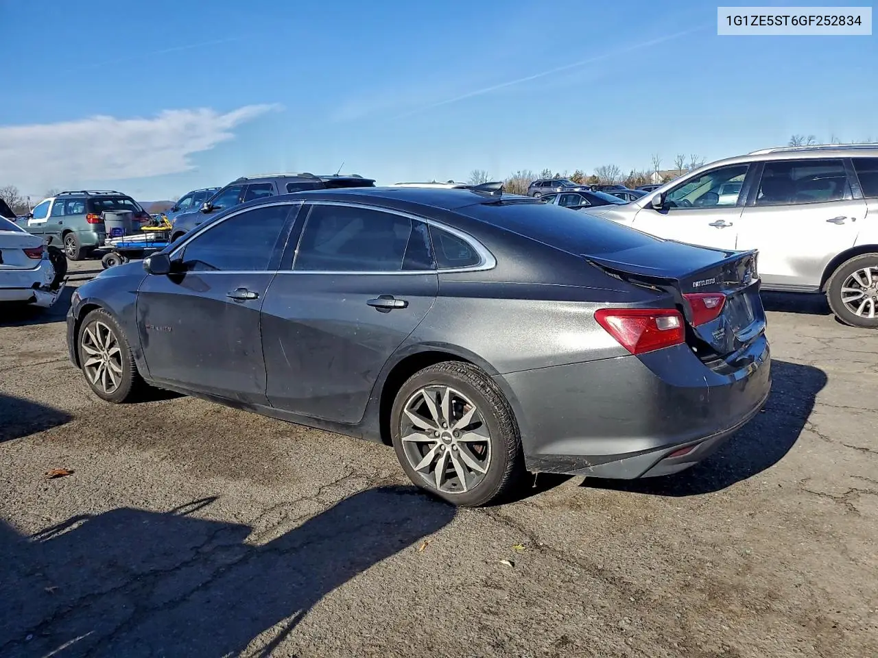 1G1ZE5ST6GF252834 2016 Chevrolet Malibu Lt