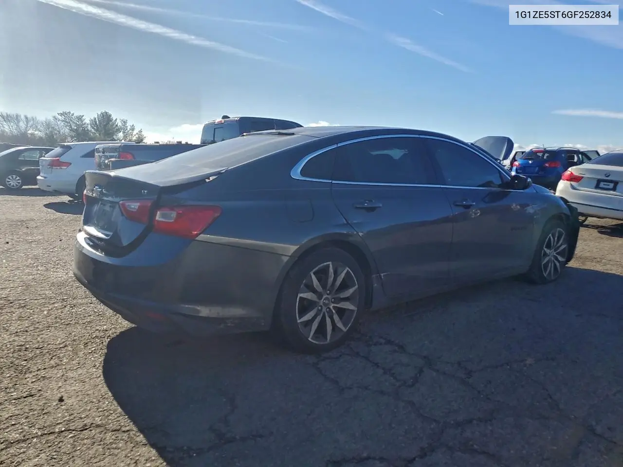 1G1ZE5ST6GF252834 2016 Chevrolet Malibu Lt