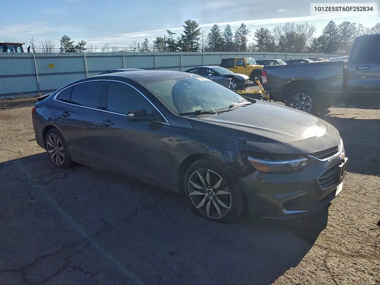 1G1ZE5ST6GF252834 2016 Chevrolet Malibu Lt