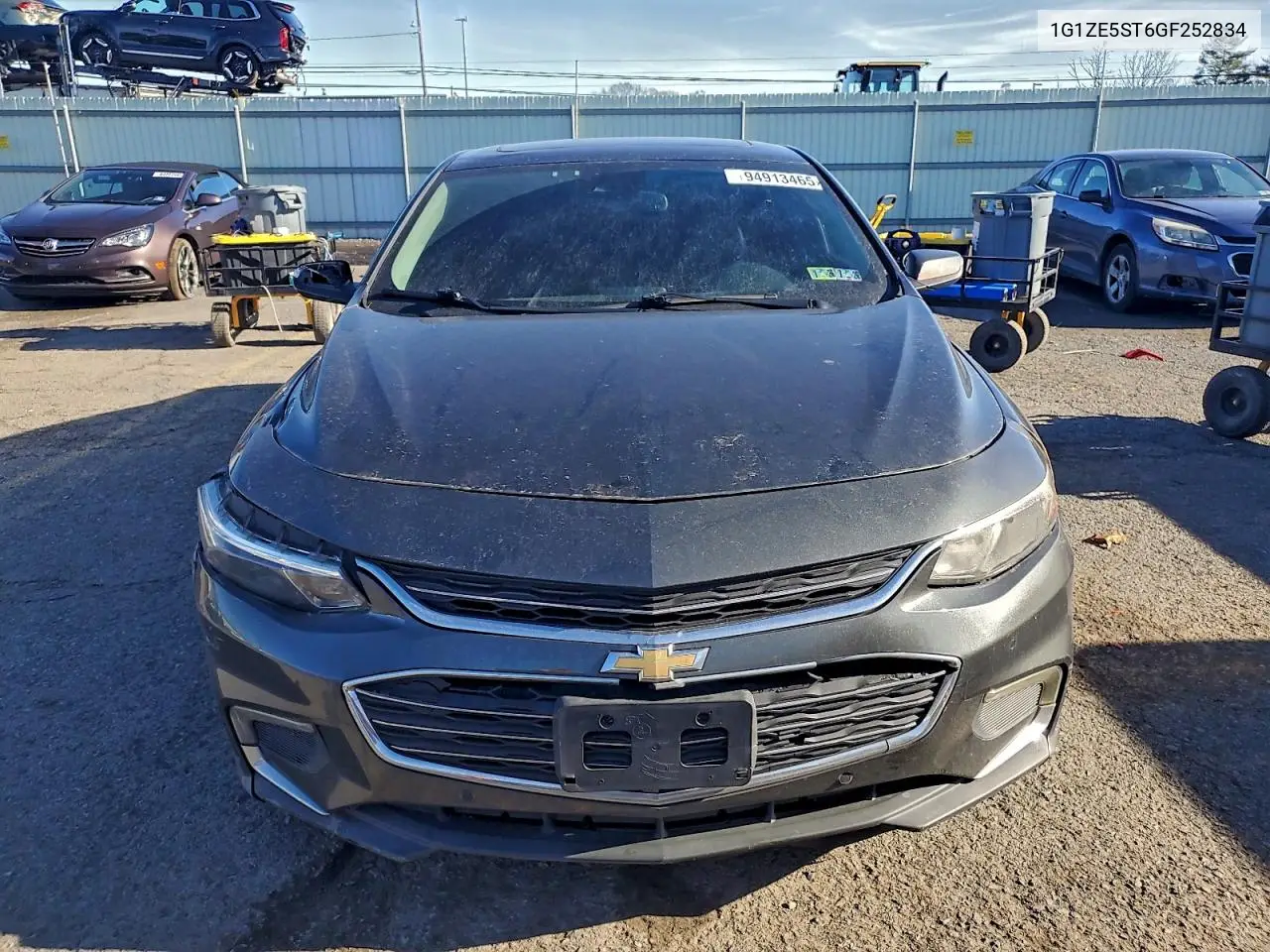 1G1ZE5ST6GF252834 2016 Chevrolet Malibu Lt