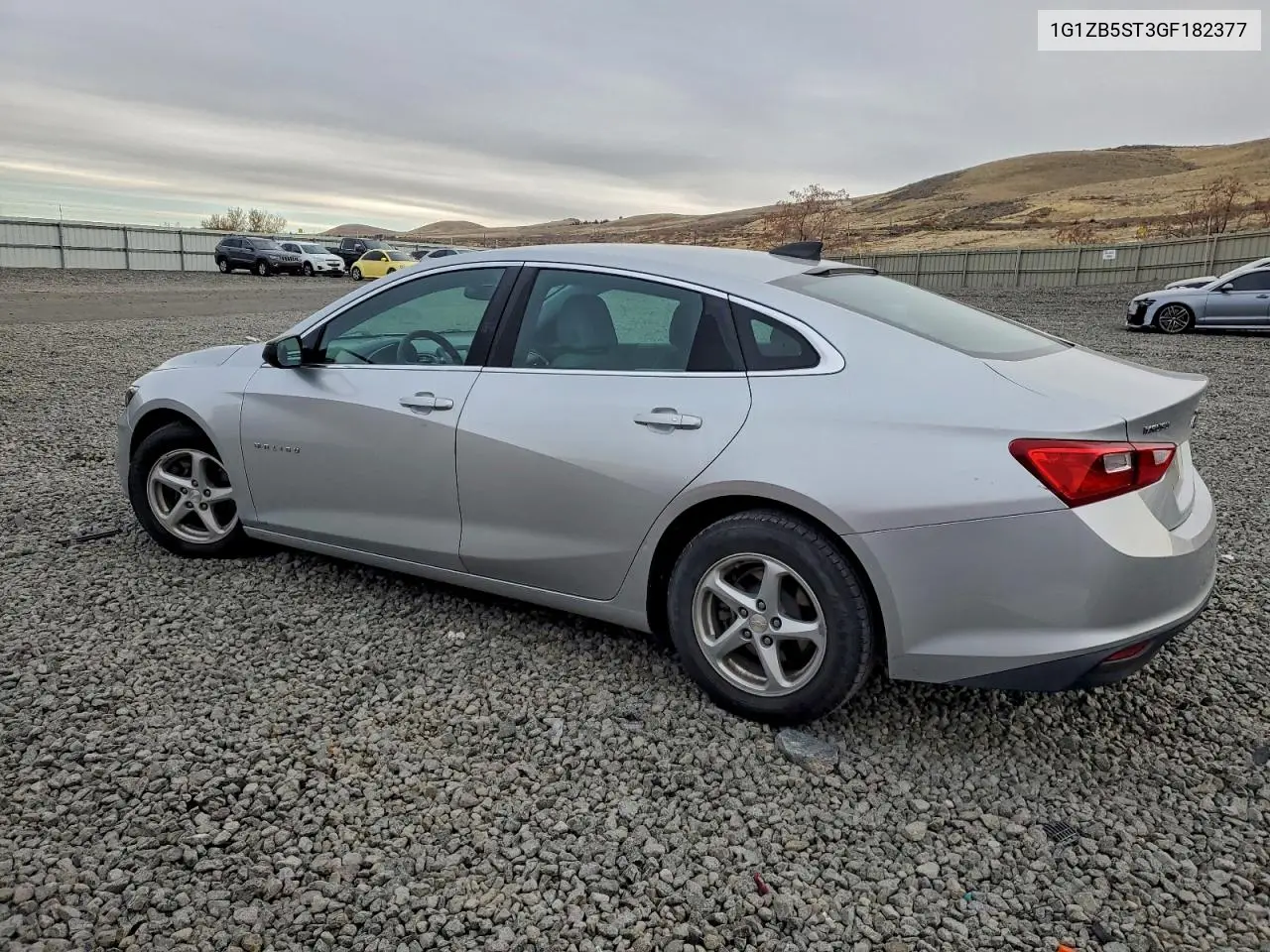 1G1ZB5ST3GF182377 2016 Chevrolet Malibu Ls