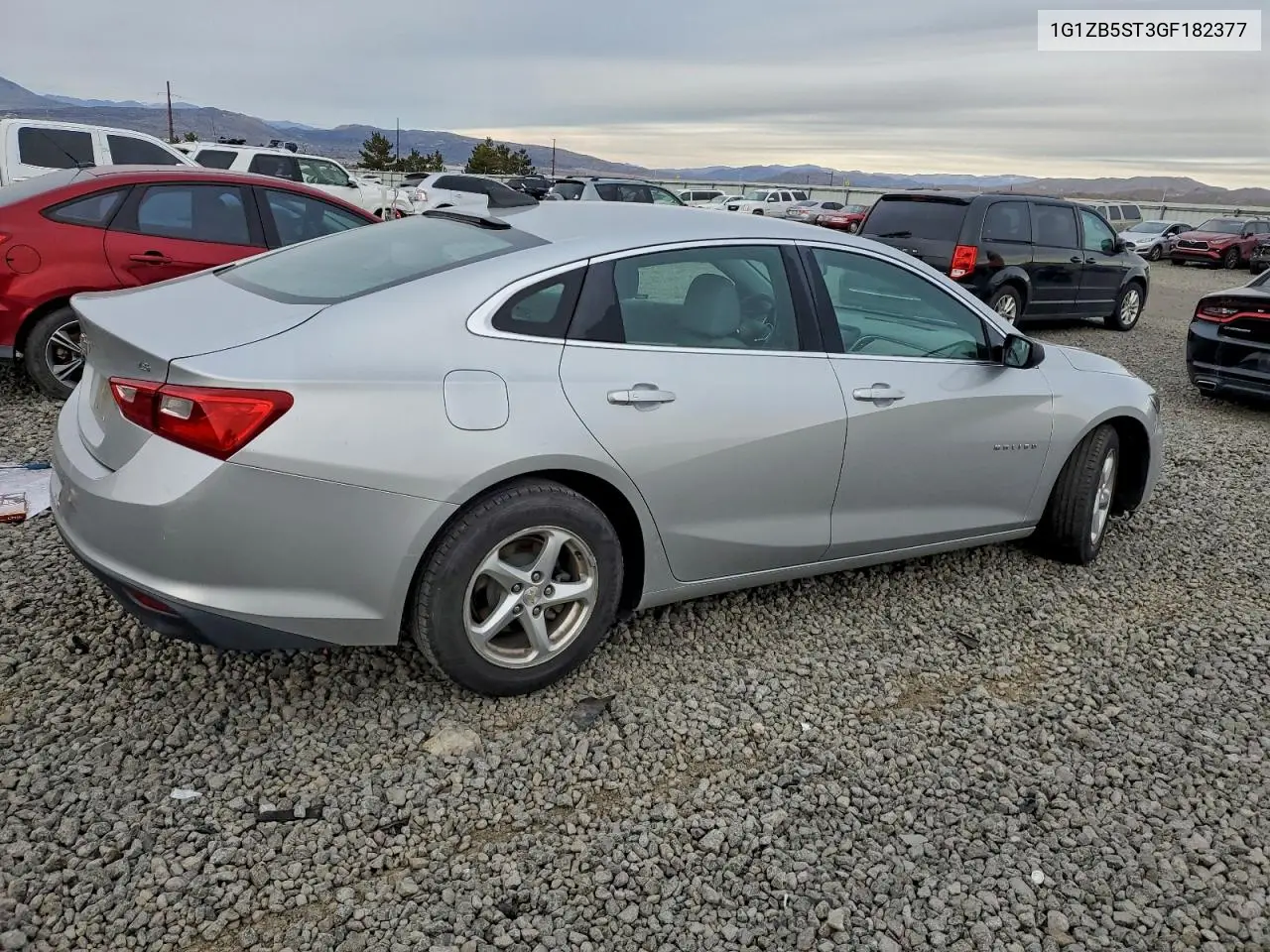1G1ZB5ST3GF182377 2016 Chevrolet Malibu Ls