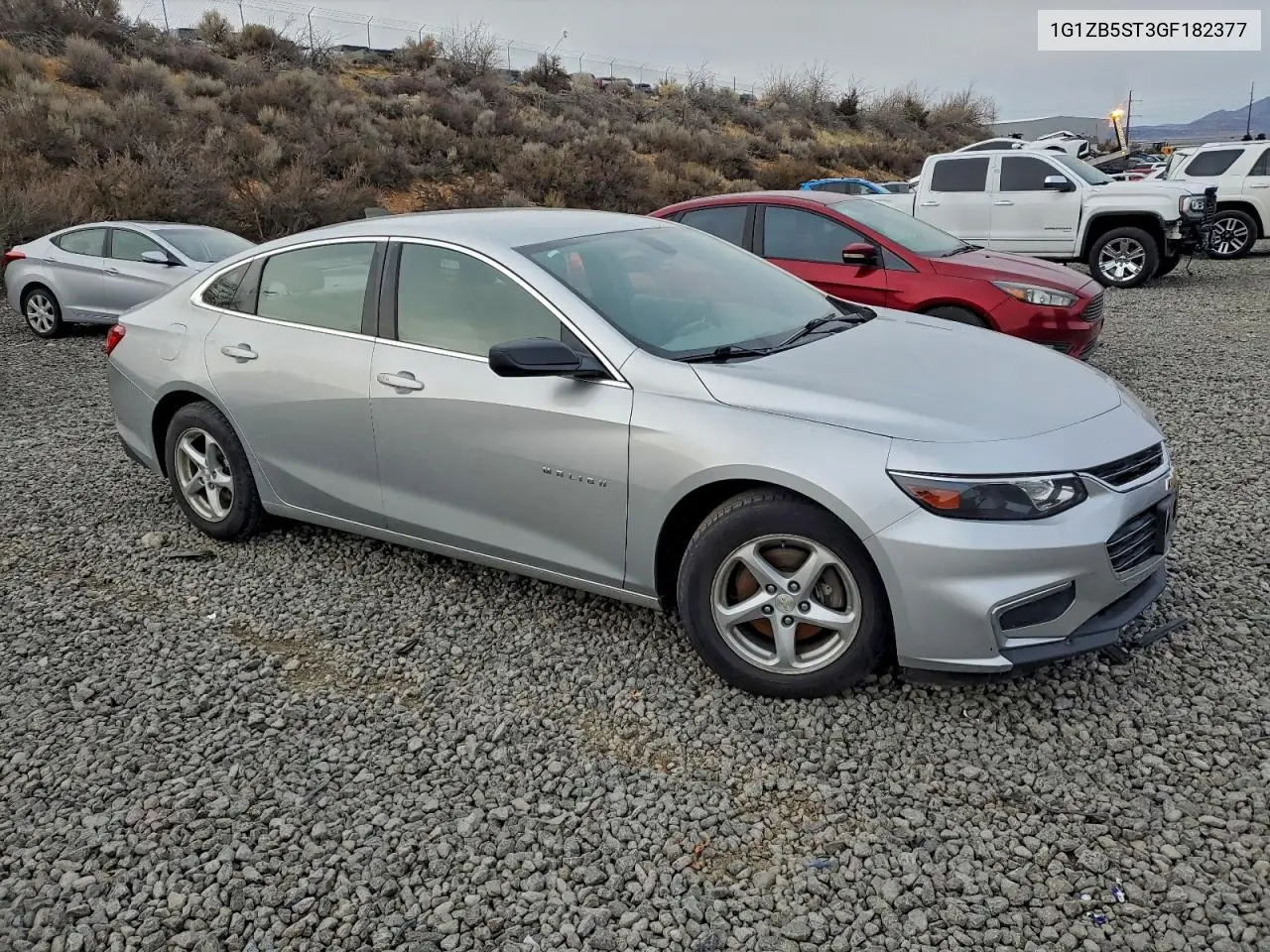 1G1ZB5ST3GF182377 2016 Chevrolet Malibu Ls