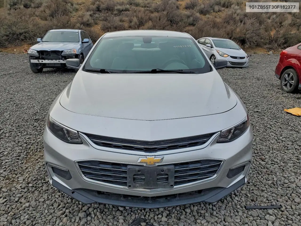1G1ZB5ST3GF182377 2016 Chevrolet Malibu Ls